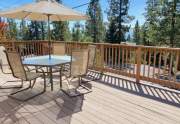 Sunny deck | 132 Mammoth Drive