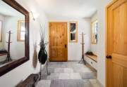 Entrance and Mud Room | Tahoe Donner Luxury Home