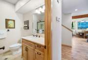 Guest Bathroom | Truckee luxury Property