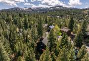 Aerial View | Tahoe Donner Luxury Home