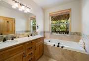 Primary Bathroom | Tahoe Donner Luxury Property