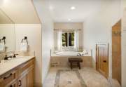 Primary Bathroom | Tahoe Donner Luxury Property
