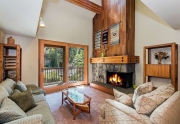 Open concept living area | Alpine Meadows Condo