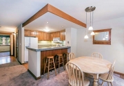 Open Concept Kitchen & Dining | Alpine Meadows Real Estate