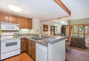 Updated Kitchen with Granite Tile | Alpine Meadows Tahoe condo for sale