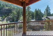 Deck off of Living Room | Alpine Meadows Condos for Sale