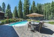 HOA Swimming Pool and Hot Tub | Alpine Meadows Real Estate