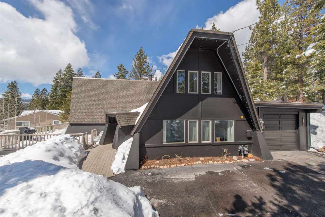 Tahoe City Real Estate | 135 Lakewood Lane | Exterior