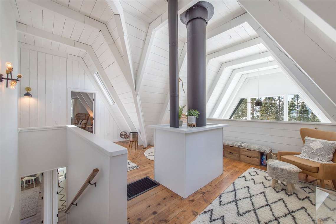 Lake Tahoe Real Estate | 135 Lakewood Lane | Upstairs Loft