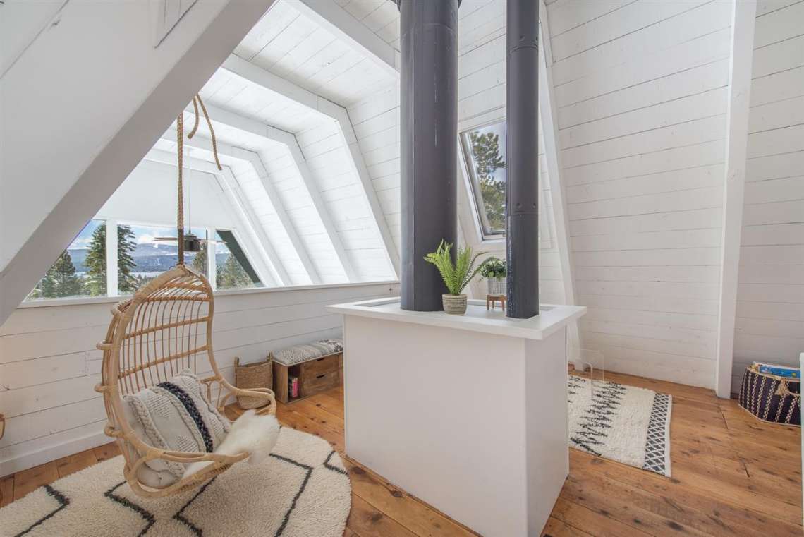 Tahoe City Home | 135 Lakewood Lane | Upstairs Loft