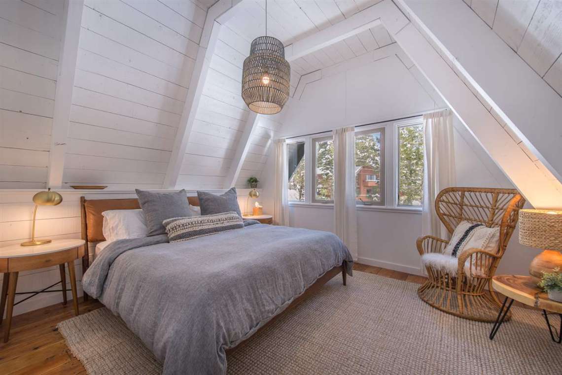 Tahoe City Home | 135 Lakewood Lane | Bedroom