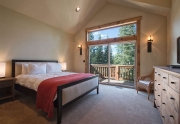 Custom Tahoe Donner Master Bedroom