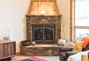 Tahoe Donner Custom Stone Hearth