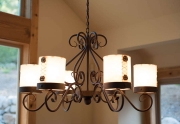 Custom Tahoe Donner Lighting