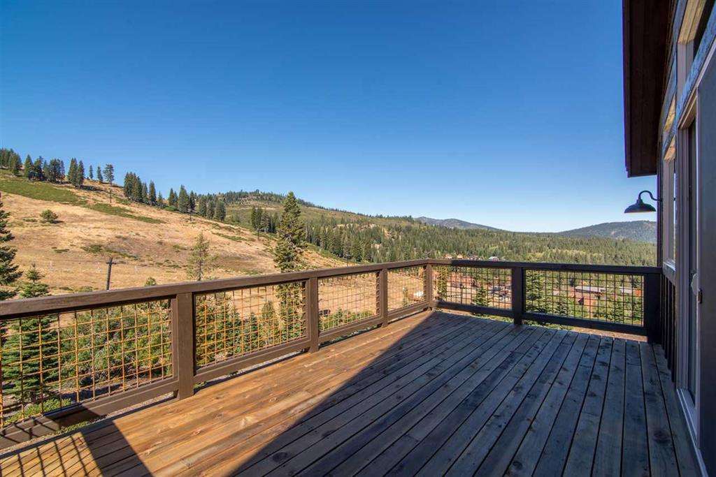 Spacious Deck for Entertaining with Beautiful Views | Tahoe Donner Home