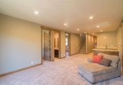 Second Family Room with Bar | Tahoe Donner Home