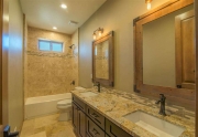 Guest Bathroom | Tahoe Donner Home