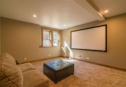 Media Room | Tahoe Donner Home