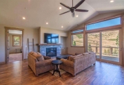 Spacious and Airy Living Room | Lake Tahoe Ski Resort Home