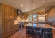 Gorgeous Chef's Kitchen with Top of the Line Appliances | Lake Tahoe Vacation Home