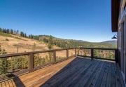 Spacious Deck for Entertaining with Beautiful Views | Tahoe Donner Home