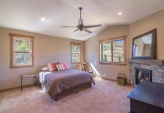 Master Bedroom | Tahoe Donner Home