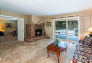 North Lake Tahoe Real Estate | 136 Marlette Drive Tahoe City | Living Room