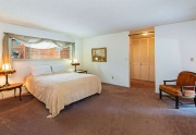 Dollar Point Real Estate | 136 Marlette Drive Tahoe City | Bedroom