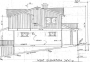 Vacant Land with Plans for house in Alpine Meadows