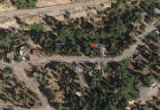 Google Satellite Image - 1368 Mineral Spring Trail - Land for Sale