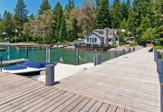 1380 West Lake Blvd. Luxury homes on Tahoe.