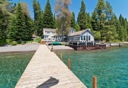 1380 West Lake Blvd. Luxury homes on Tahoe.