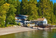 1380 West Lake Blvd. Luxury homes on Tahoe.