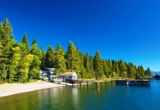 1380 West Lake Blvd. Luxury homes on Tahoe.