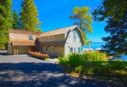 1380 West Lake Blvd. Luxury homes on Tahoe.