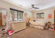 Guest bedroom | Tahoe Donner Cabin