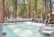 Hot Tub | Tahoe Donner Cabin