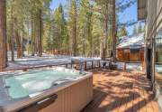 Hot Tub | Tahoe Donner Cabin