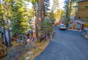 Parking Pad & Storage Shed | Donner Lake Lakefront