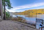 Lakeside Patio | Donner Lake Lakefront