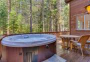 14389 Davos Dr. | Patio with hot tub