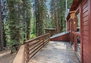 Deck with Wooded Views