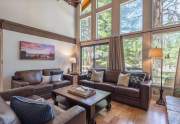 1502 Logging Tr. | Great Room with vaulted ceilings