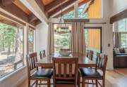 Northstar Luxury Cabin | Dining Area