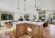 Island looking out to living room | Glenshire Real Estate