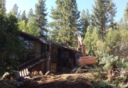 Residential Demolition in Olympic Valley
