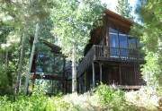 Front of House- Squaw Valley Property