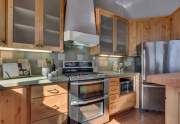 Beautiful sunny kitchen | Tahoe Donner home for sale