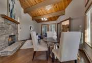 Dining area | Tahoe Donner Cabin