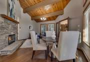 Dining area | Tahoe Donner Cabin